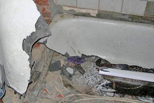 Демонтаж ванны в Элисте