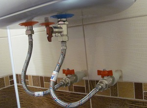 Подключение накопительного водонагревателя в Элисте